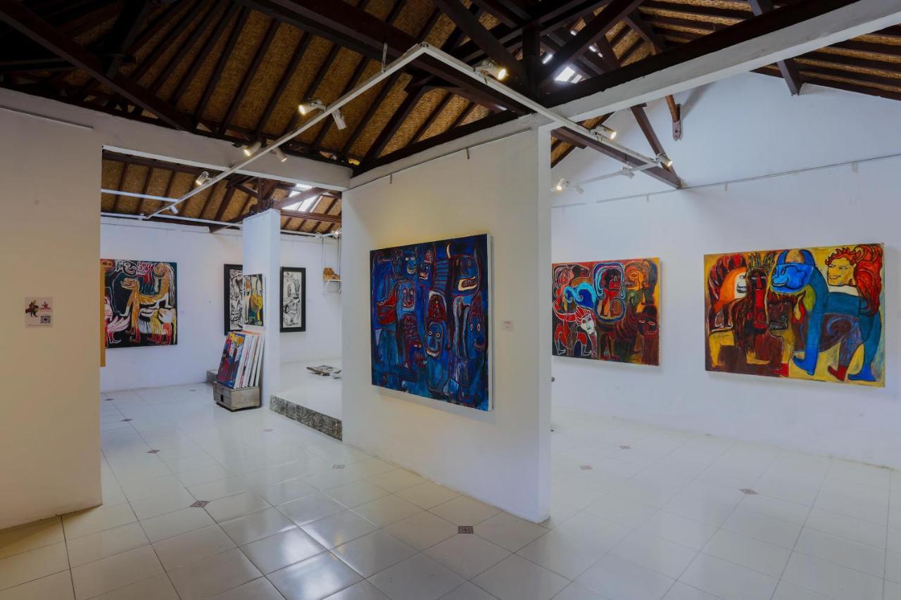Rumah Paros & Gallery Sukawati Exterior foto
