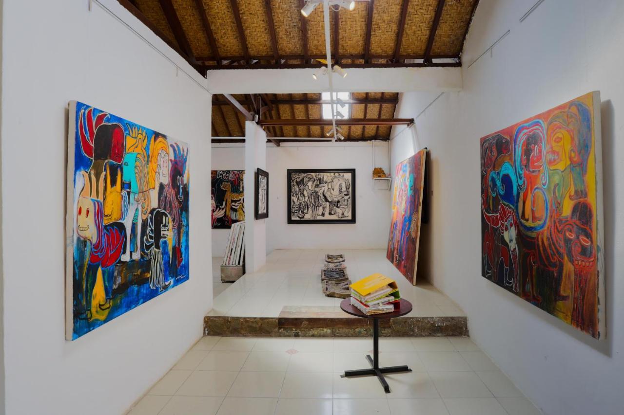 Rumah Paros & Gallery Sukawati Exterior foto
