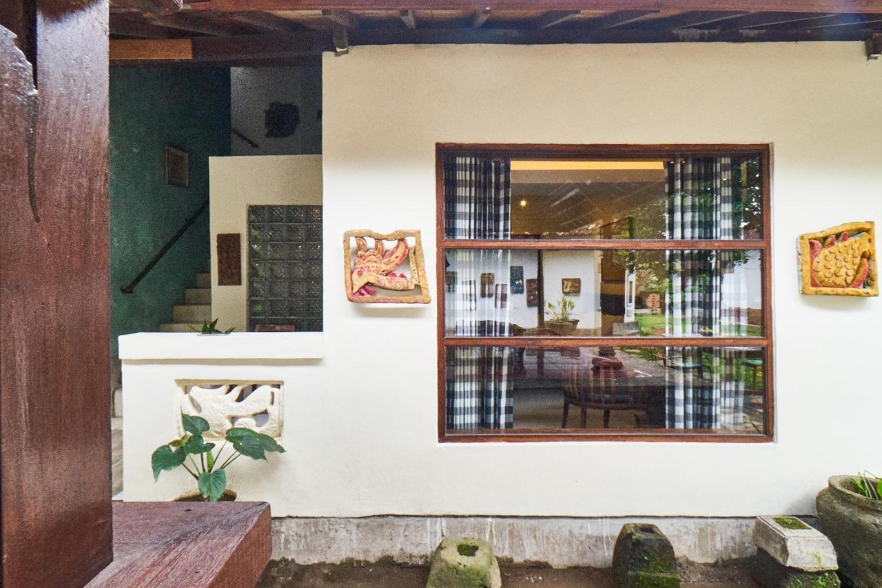Rumah Paros & Gallery Sukawati Exterior foto